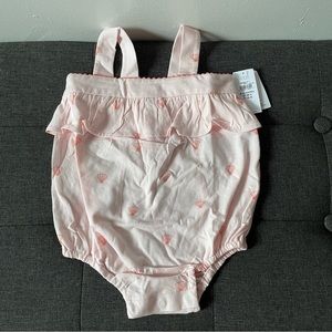 Baby Gap Girls Bubble Romper 6-12 months